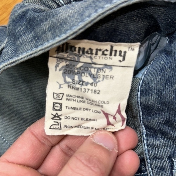 Monarchy Collection jeans - Picture 5 of 7